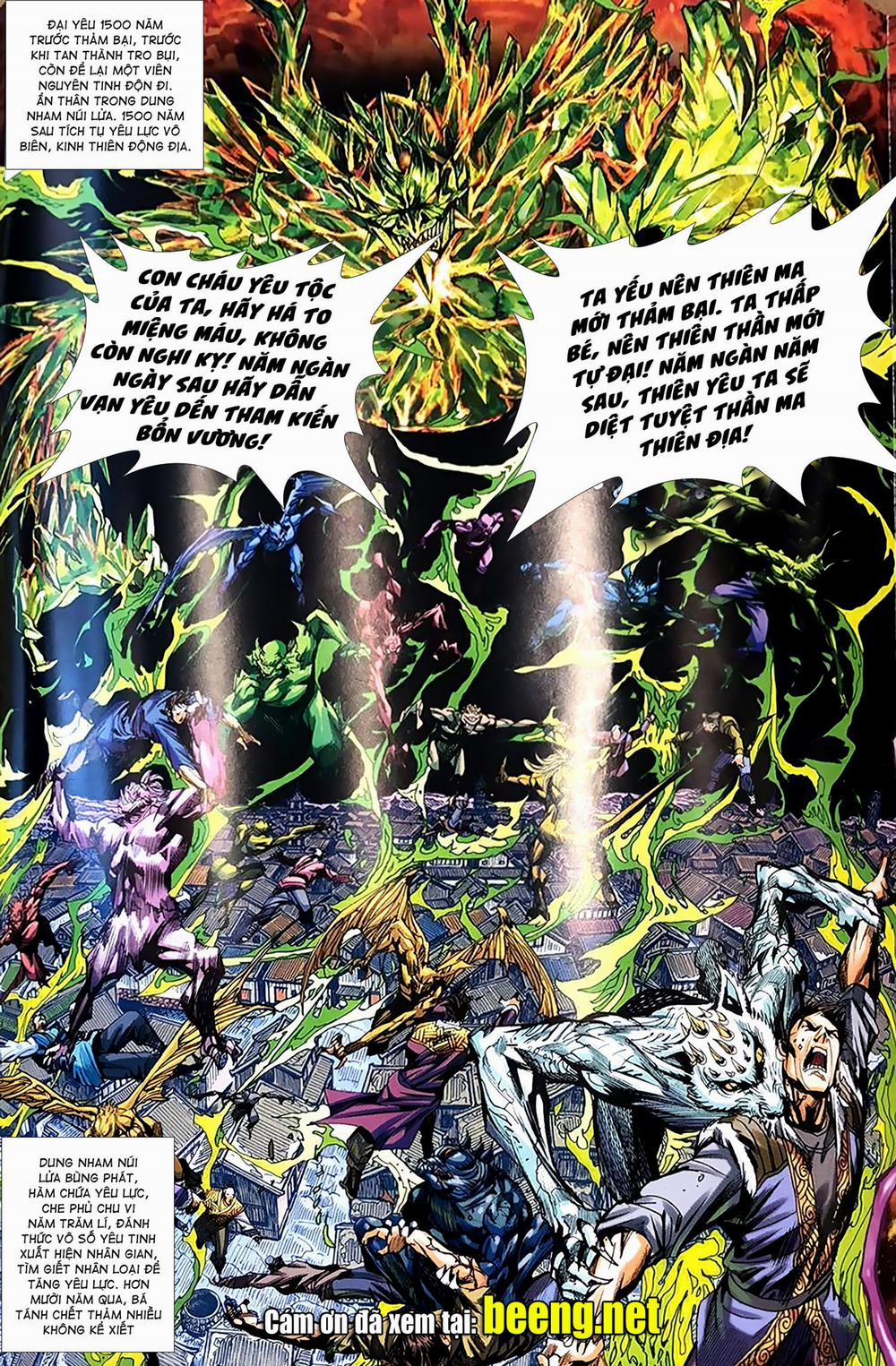 Thiên Yêu Huyền Kỳ 0 trang 2