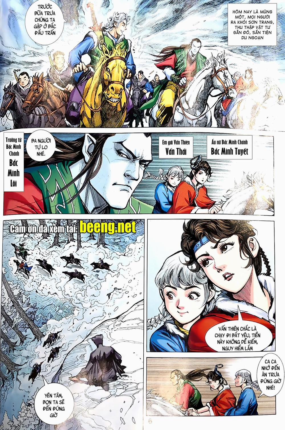 Thiên Yêu Huyền Kỳ 0 trang 4