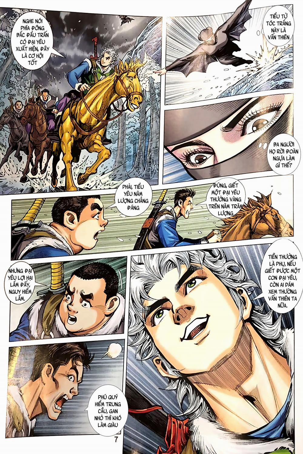 Thiên Yêu Huyền Kỳ 0 trang 5