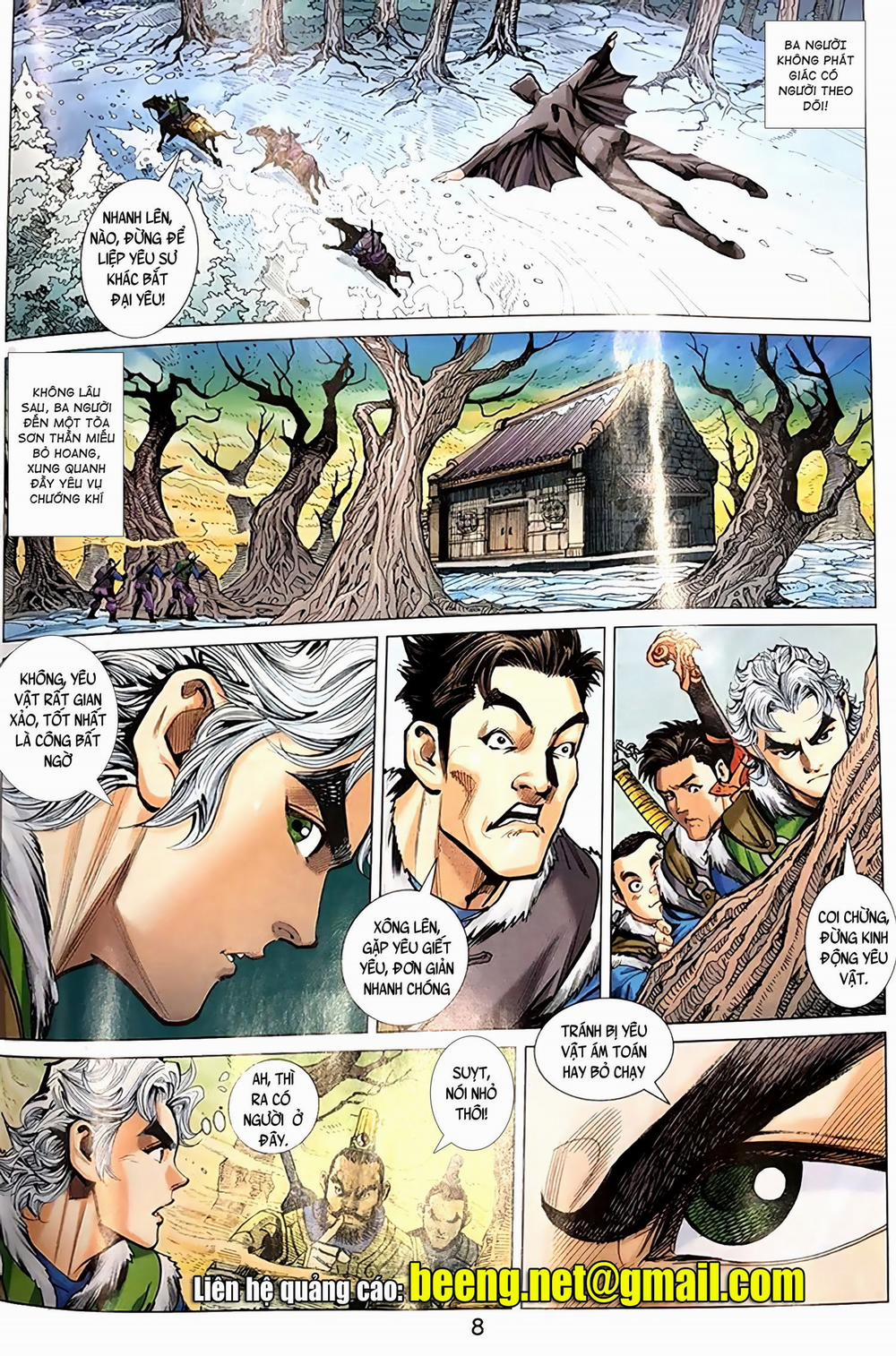 Thiên Yêu Huyền Kỳ 0 trang 6