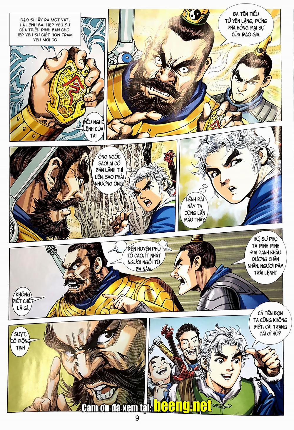 Thiên Yêu Huyền Kỳ 0 trang 7