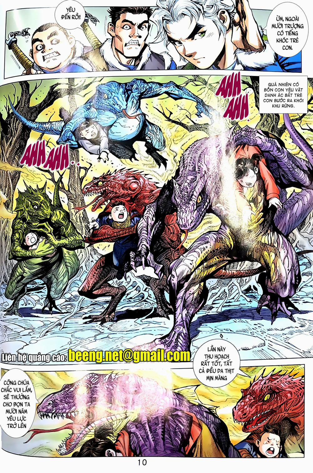 Thiên Yêu Huyền Kỳ 0 trang 8