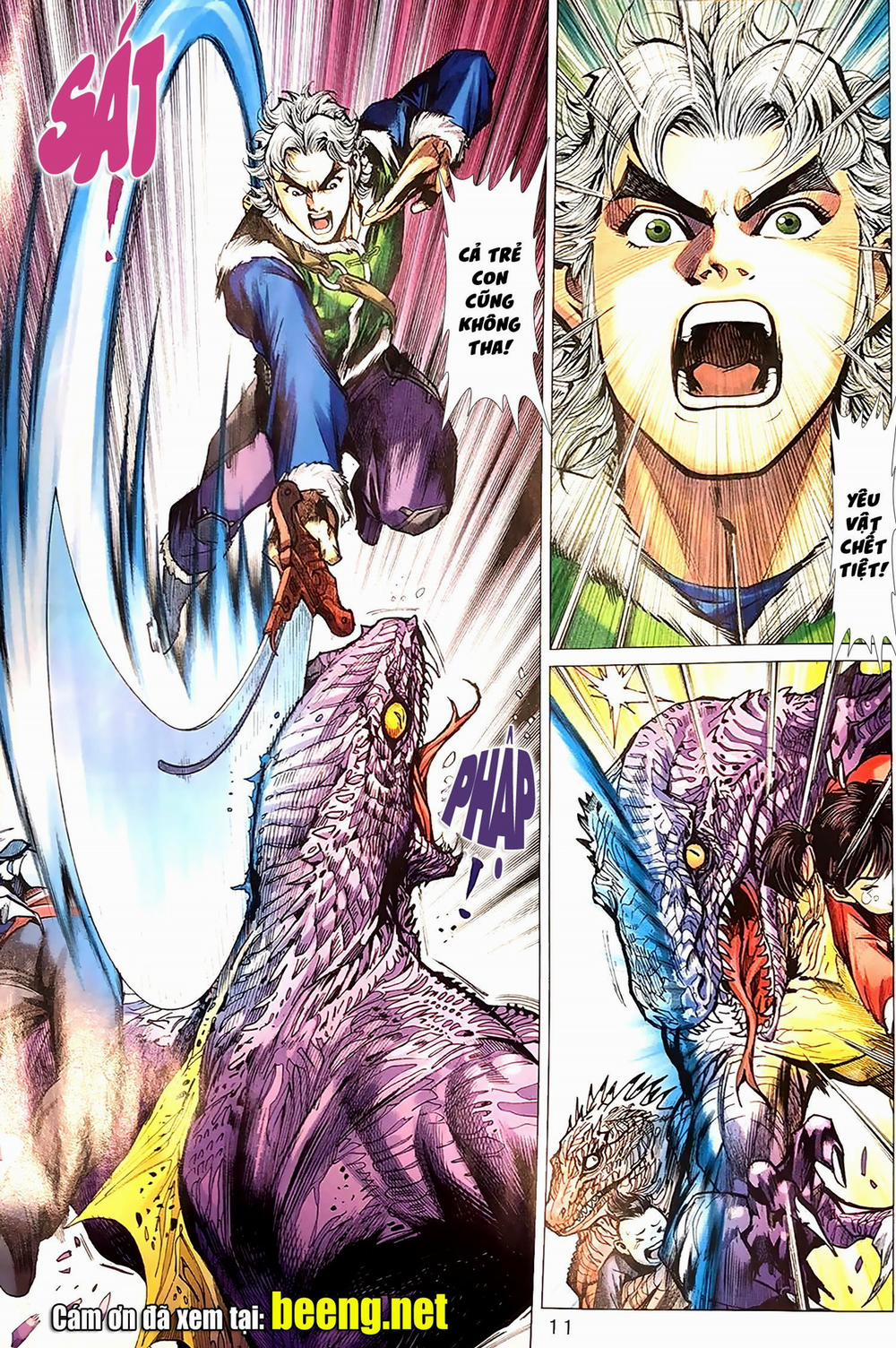 Thiên Yêu Huyền Kỳ 0 trang 9