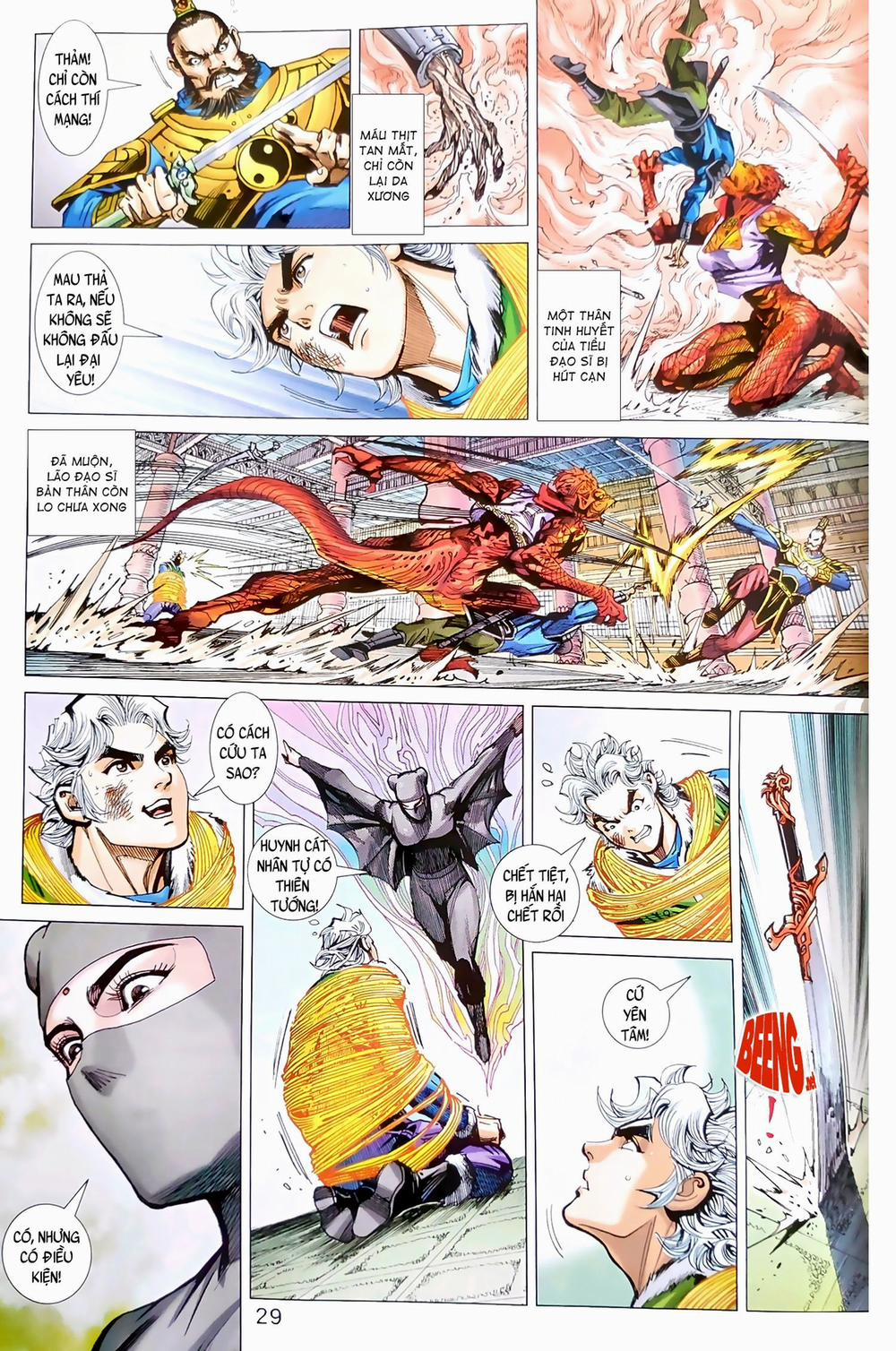 Thiên Yêu Huyền Kỳ 1 trang 11