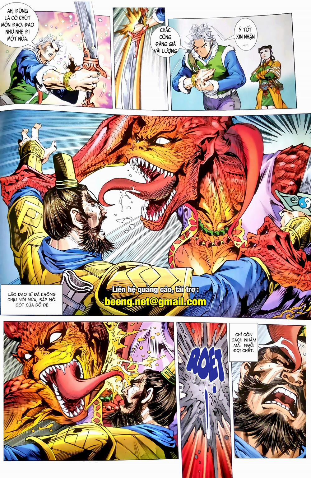 Thiên Yêu Huyền Kỳ 1 trang 14