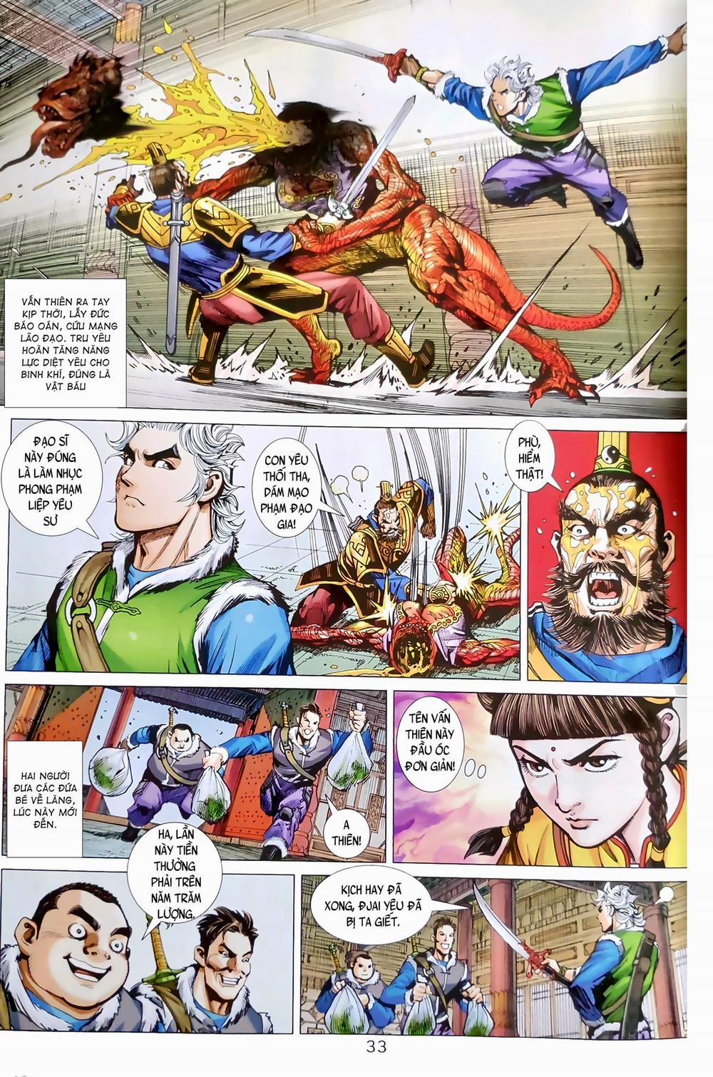 Thiên Yêu Huyền Kỳ 1 trang 15