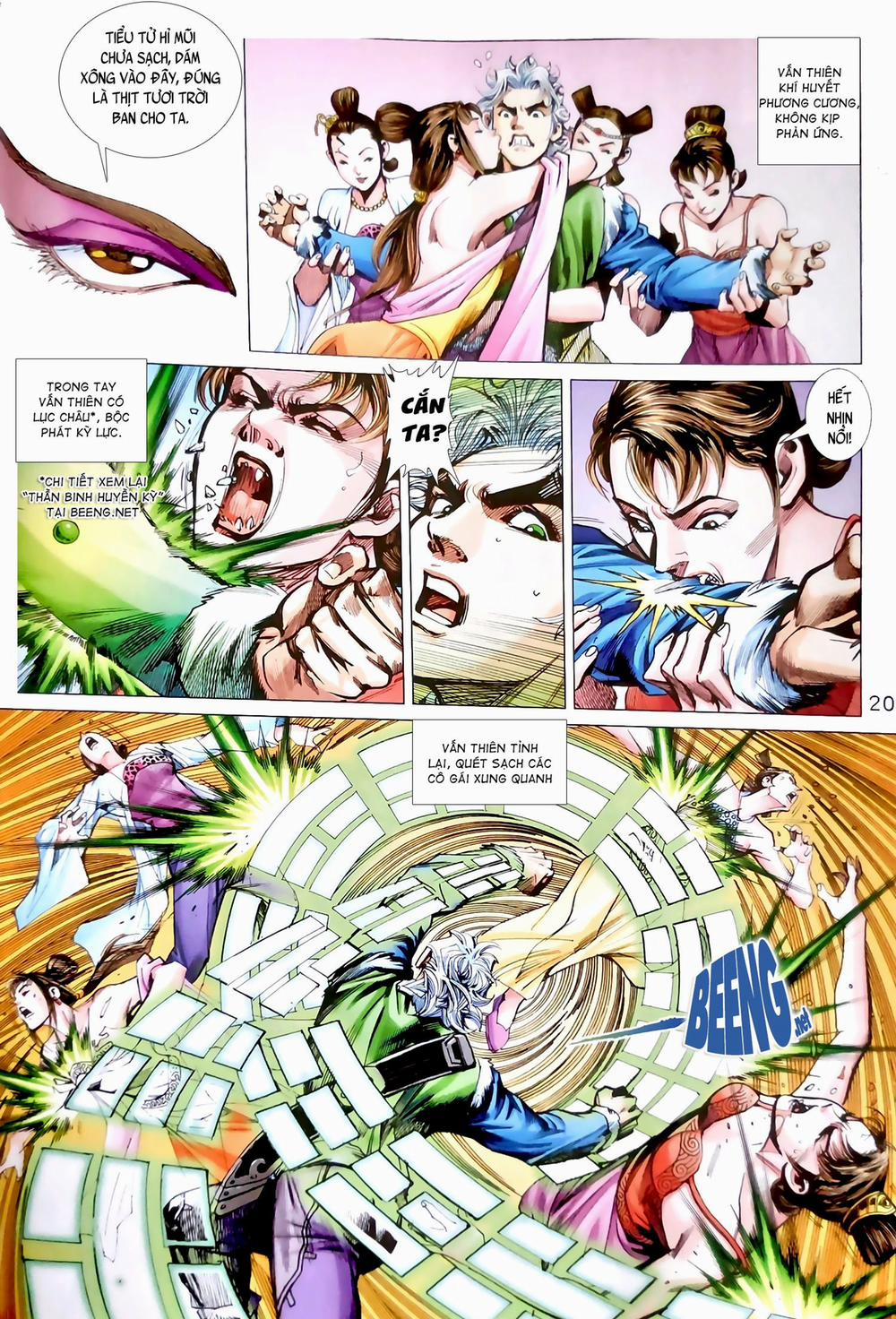 Thiên Yêu Huyền Kỳ 1 trang 2