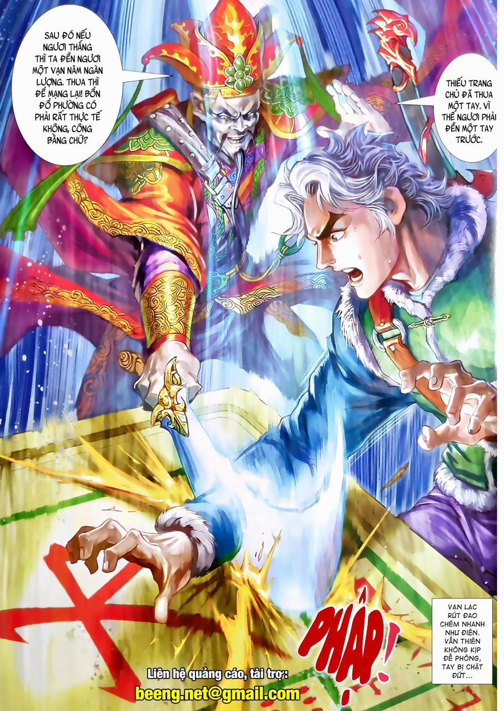 Thiên Yêu Huyền Kỳ 1 trang 25