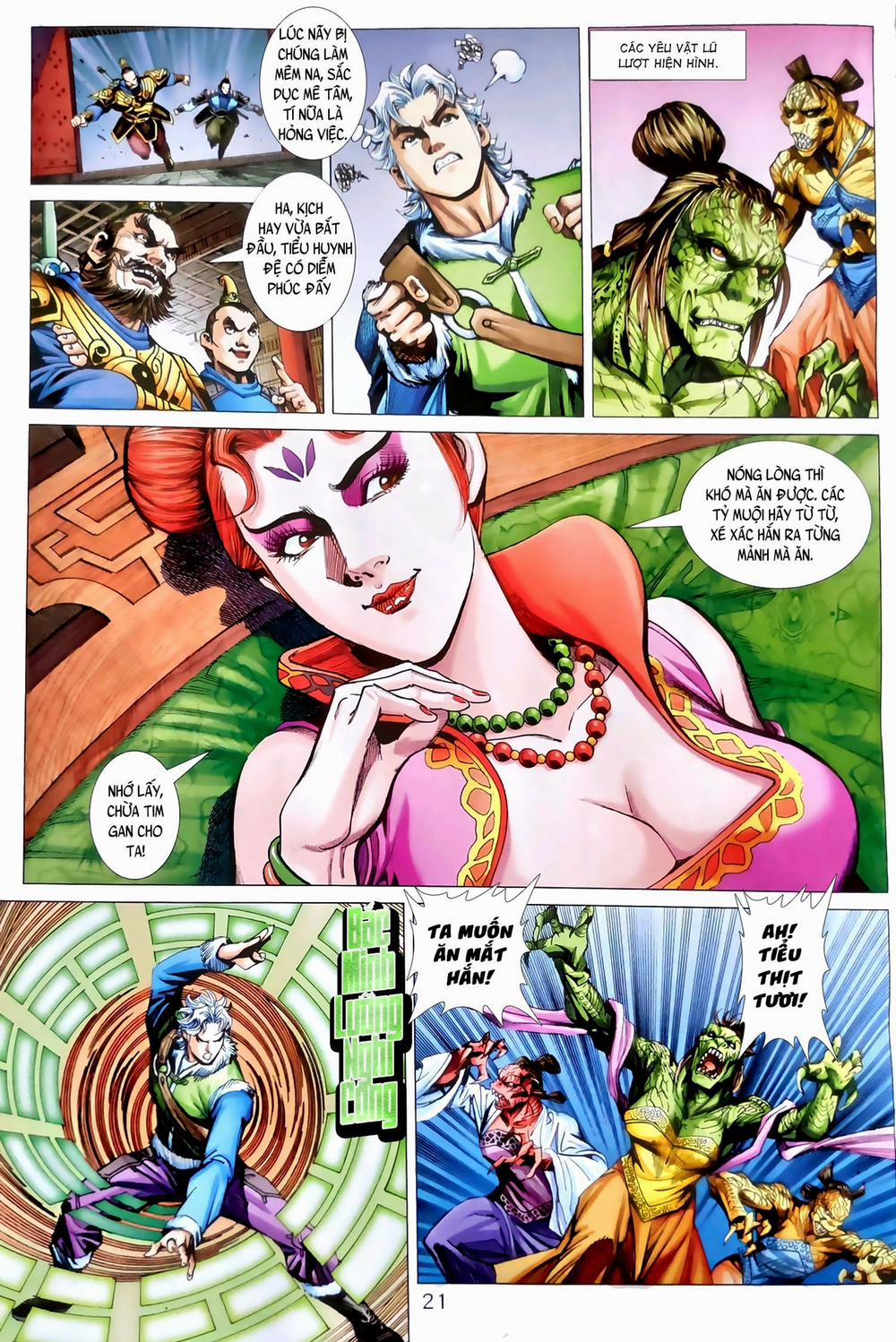 Thiên Yêu Huyền Kỳ 1 trang 3