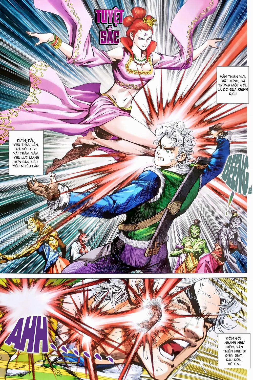 Thiên Yêu Huyền Kỳ 1 trang 5