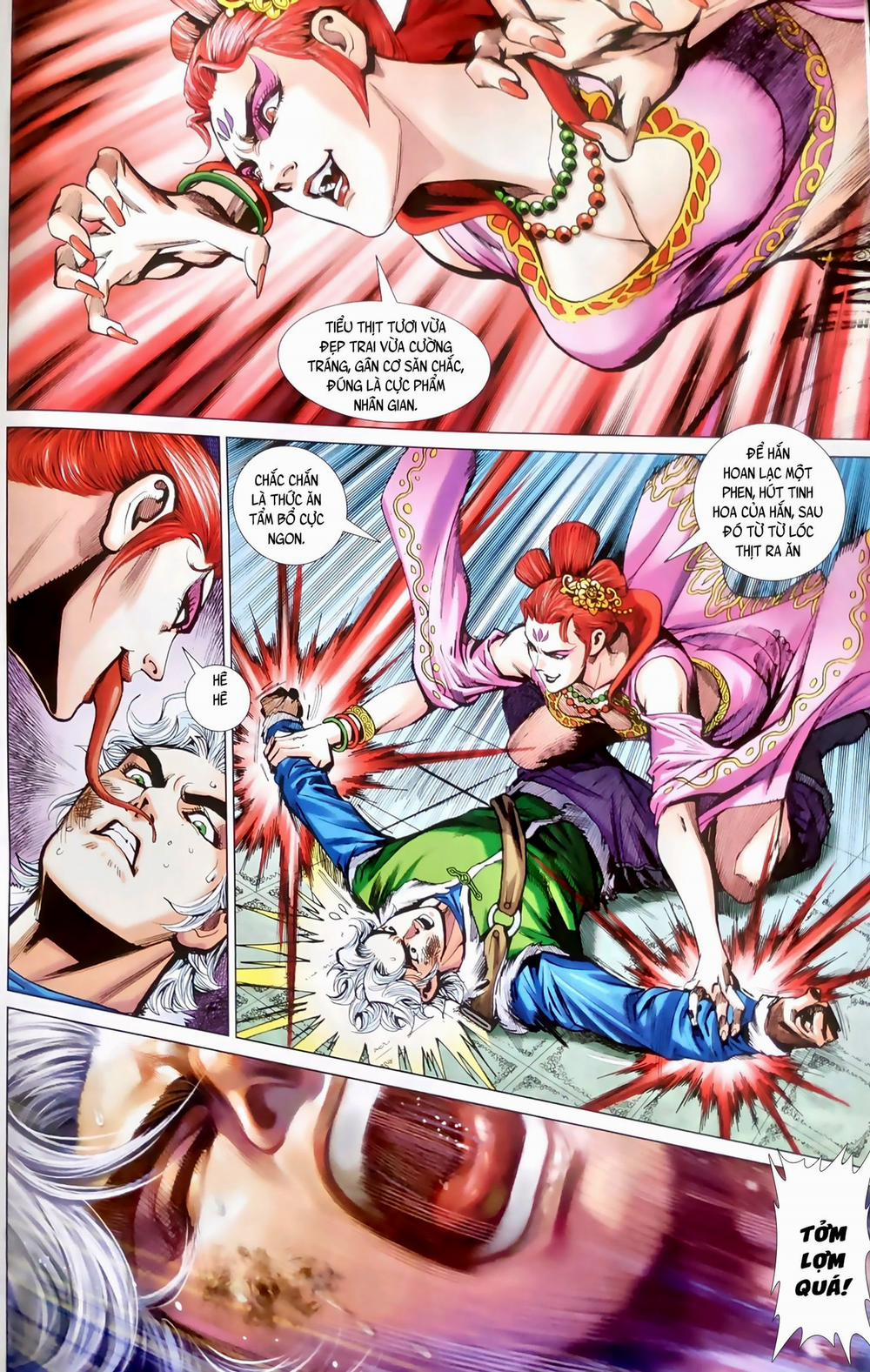 Thiên Yêu Huyền Kỳ 1 trang 6