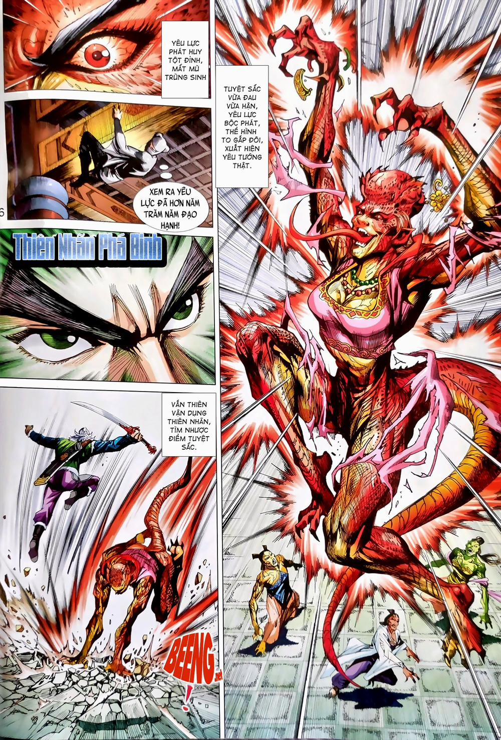Thiên Yêu Huyền Kỳ 1 trang 8
