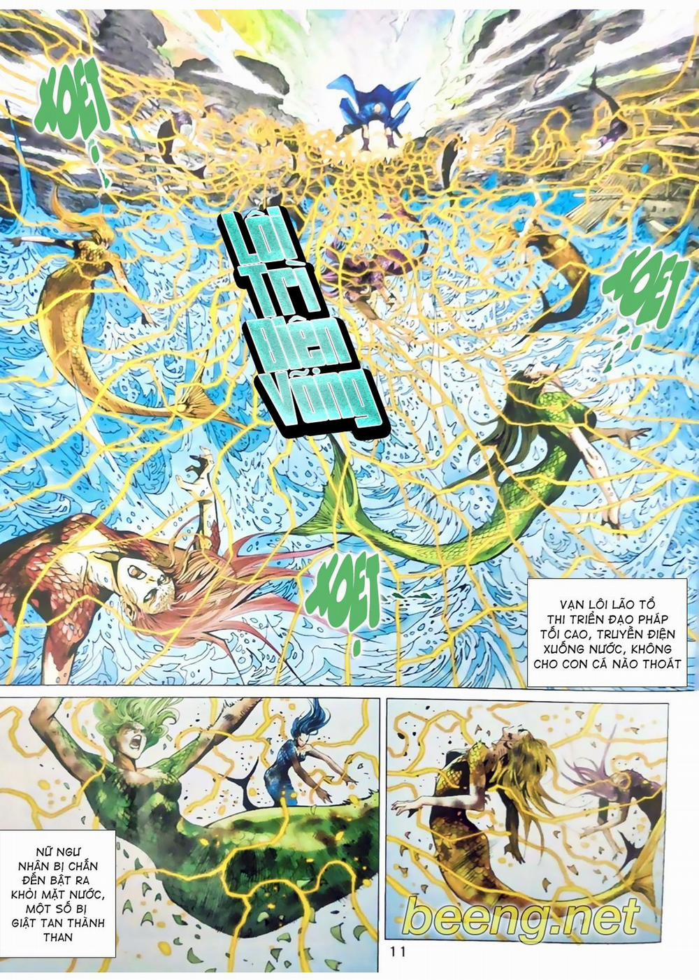 Thiên Yêu Huyền Kỳ 2 trang 10