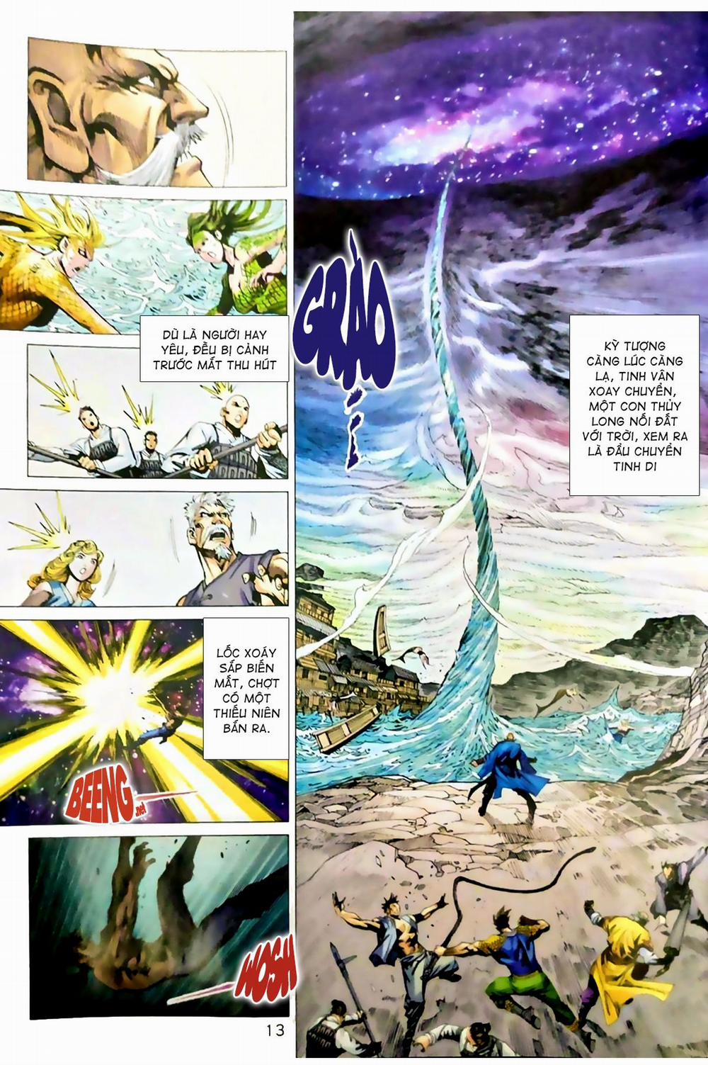 Thiên Yêu Huyền Kỳ 2 trang 12