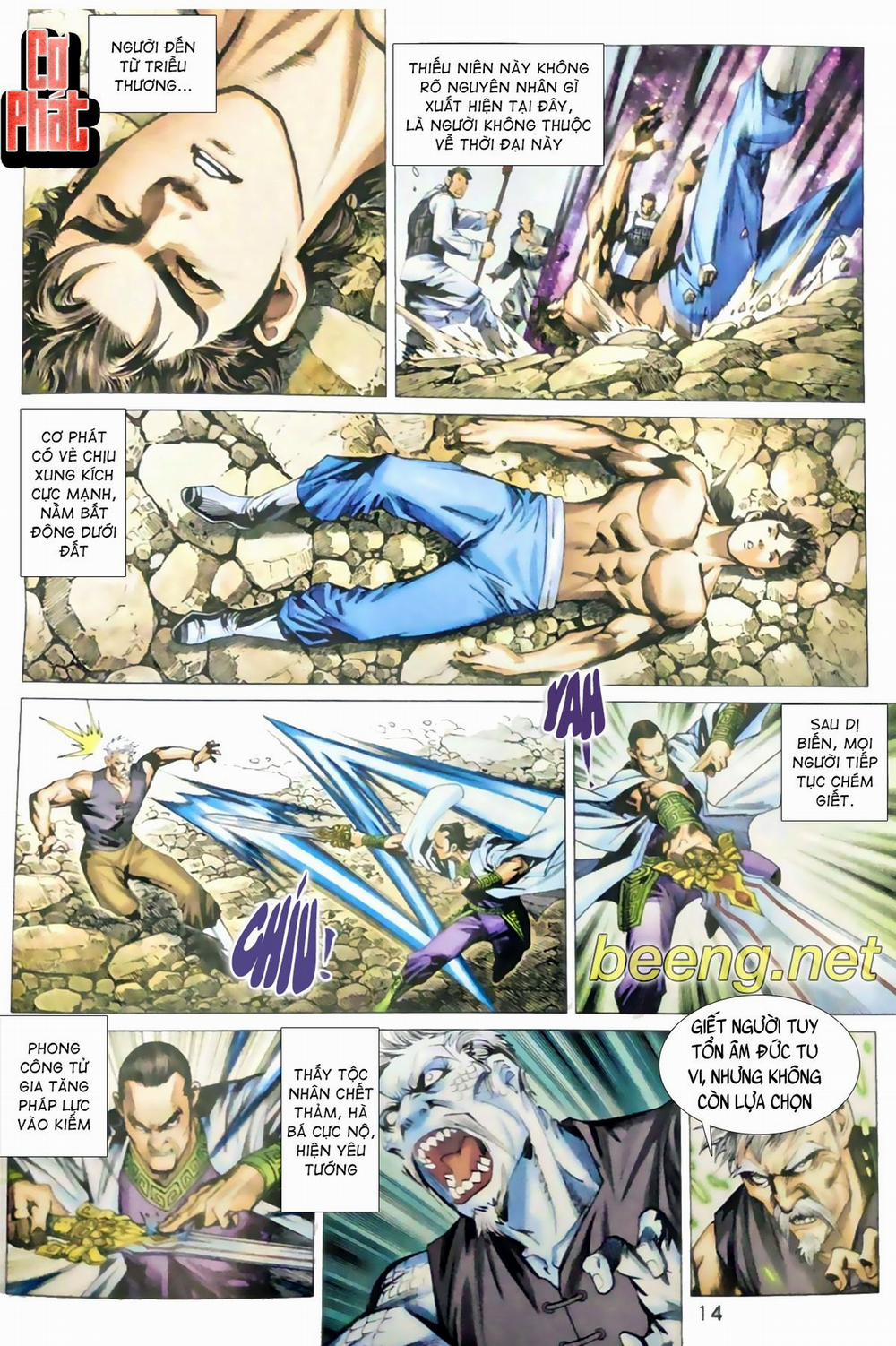 Thiên Yêu Huyền Kỳ 2 trang 13