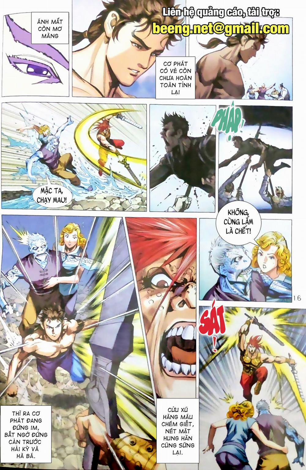 Thiên Yêu Huyền Kỳ 2 trang 15