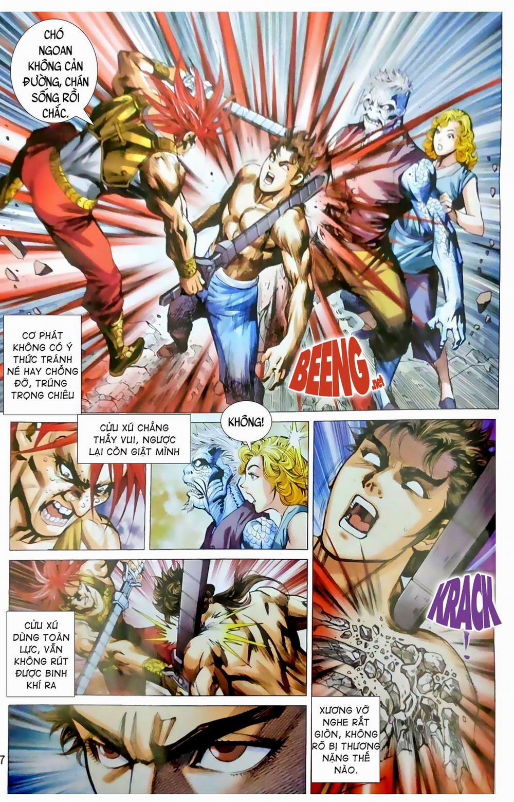 Thiên Yêu Huyền Kỳ 2 trang 16