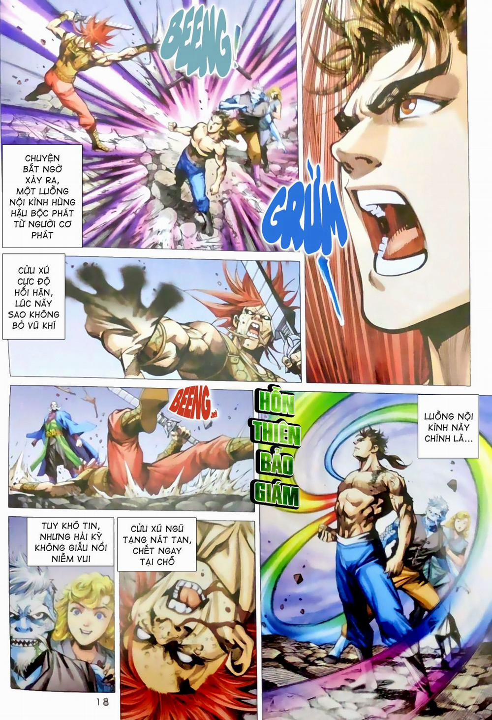 Thiên Yêu Huyền Kỳ 2 trang 17