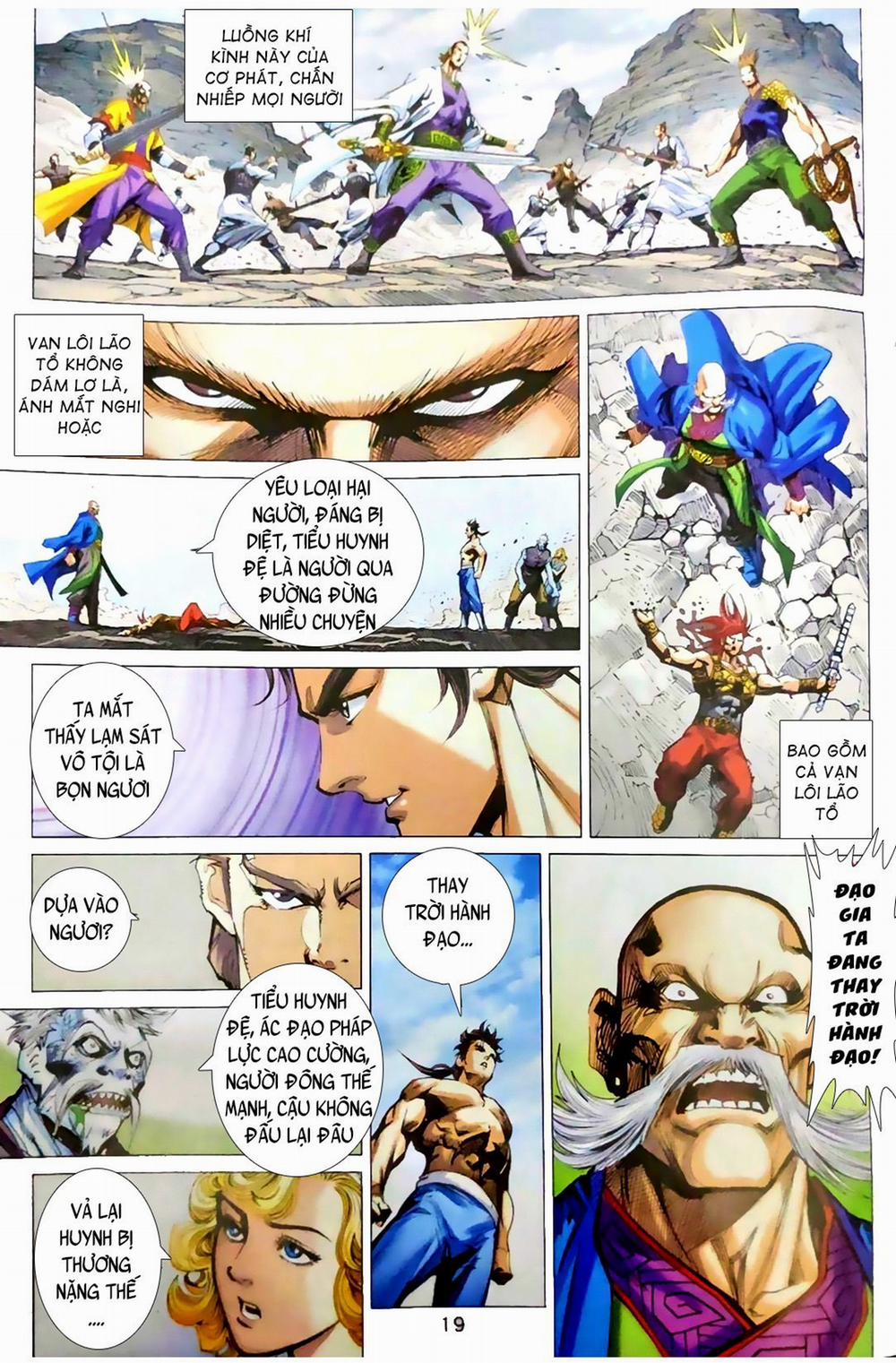 Thiên Yêu Huyền Kỳ 2 trang 18