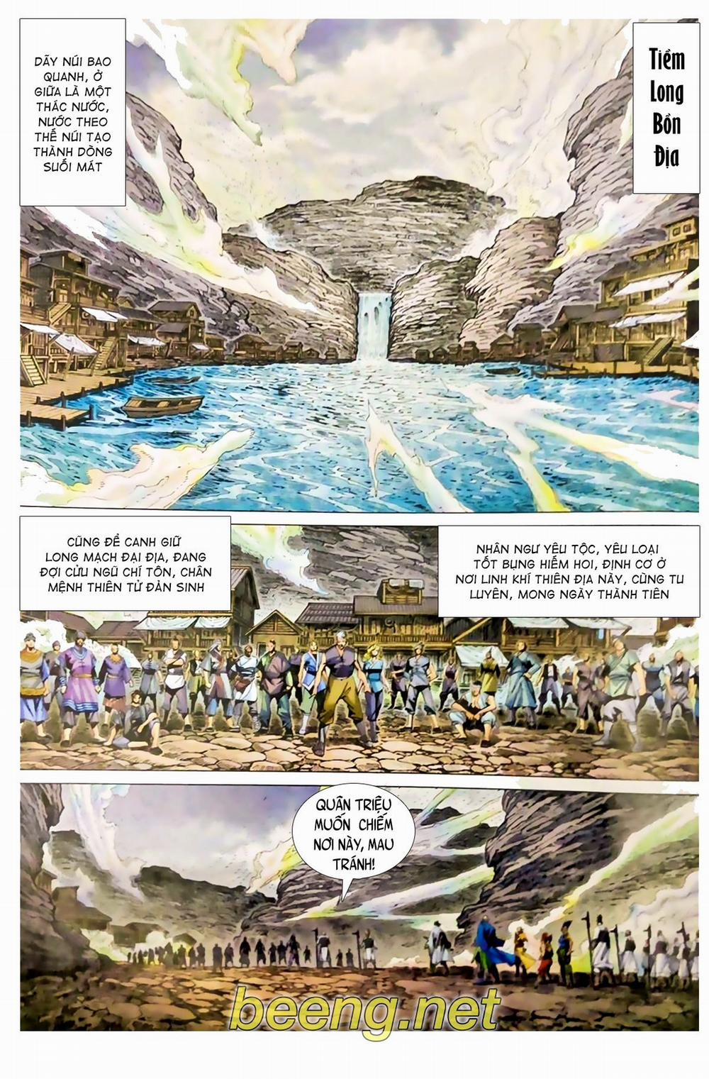 Thiên Yêu Huyền Kỳ 2 trang 2