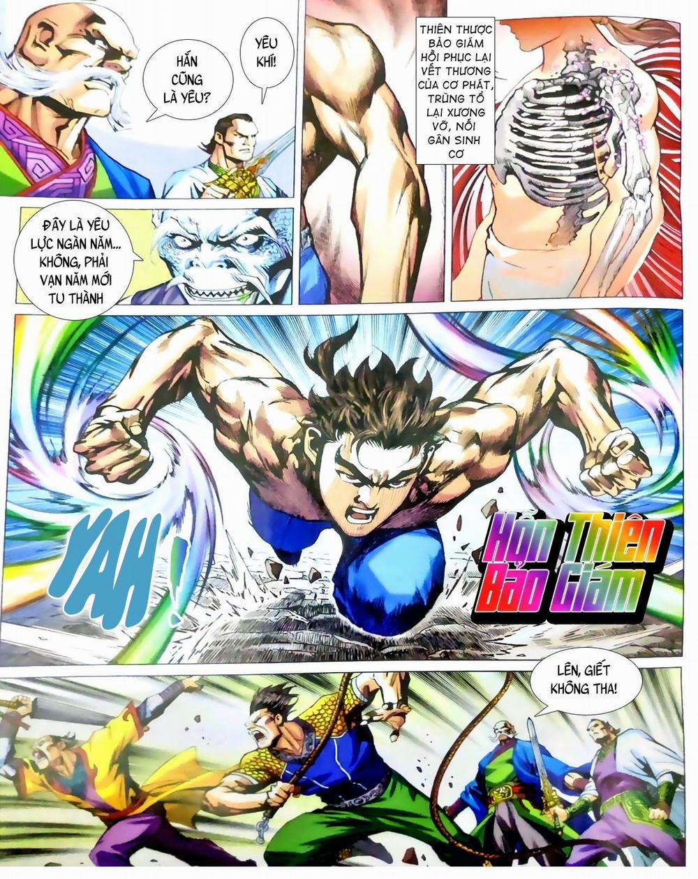 Thiên Yêu Huyền Kỳ 2 trang 20