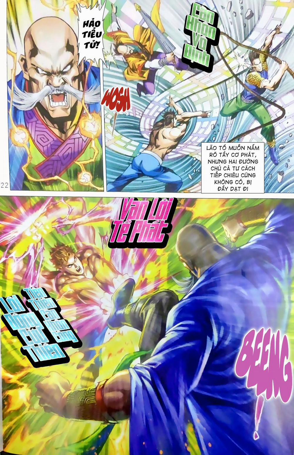 Thiên Yêu Huyền Kỳ 2 trang 21