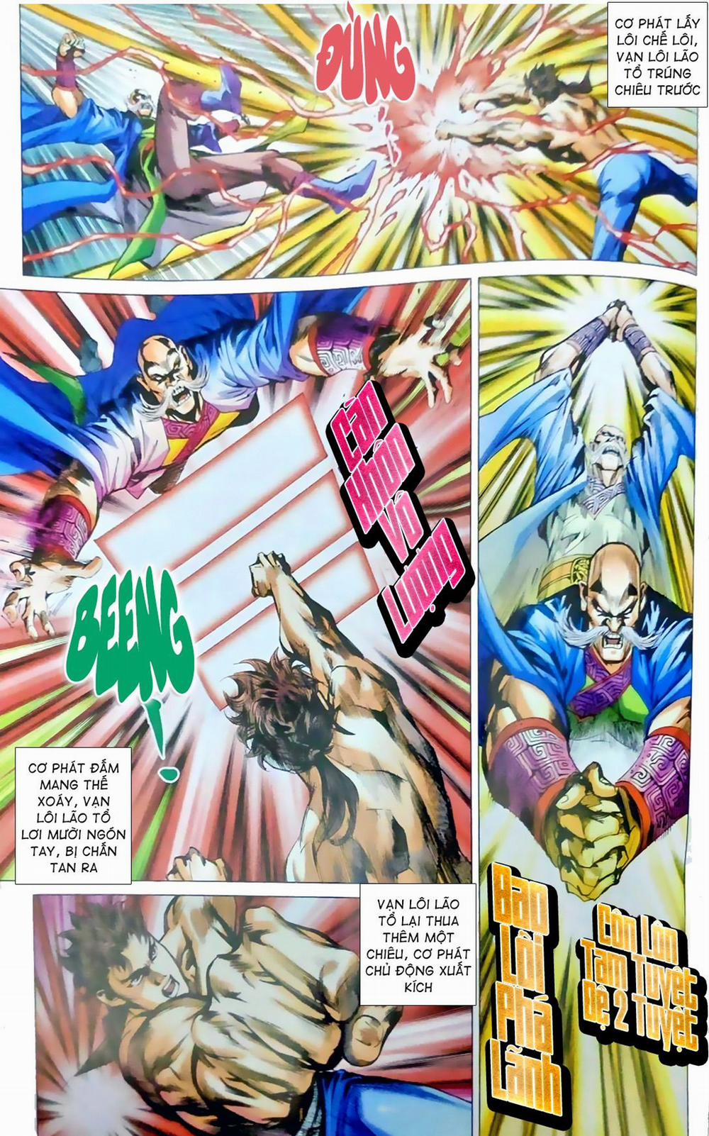 Thiên Yêu Huyền Kỳ 2 trang 22