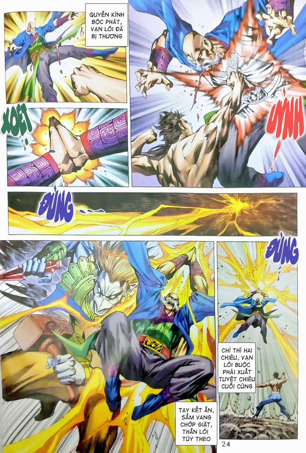 Thiên Yêu Huyền Kỳ 2 trang 23