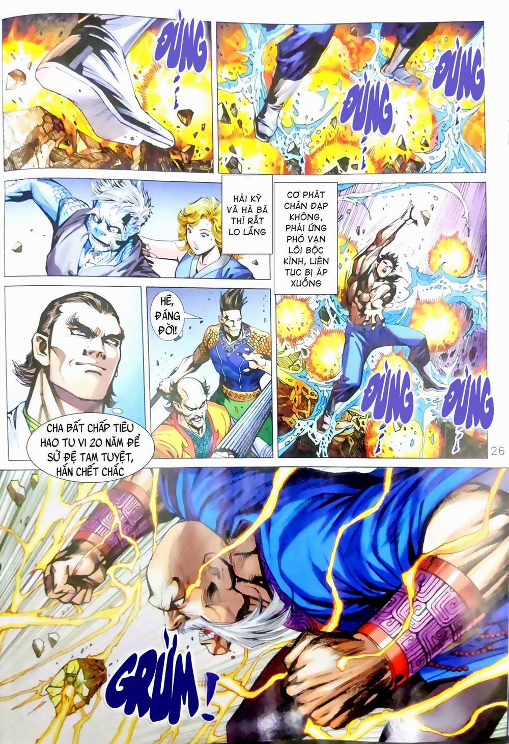 Thiên Yêu Huyền Kỳ 2 trang 25