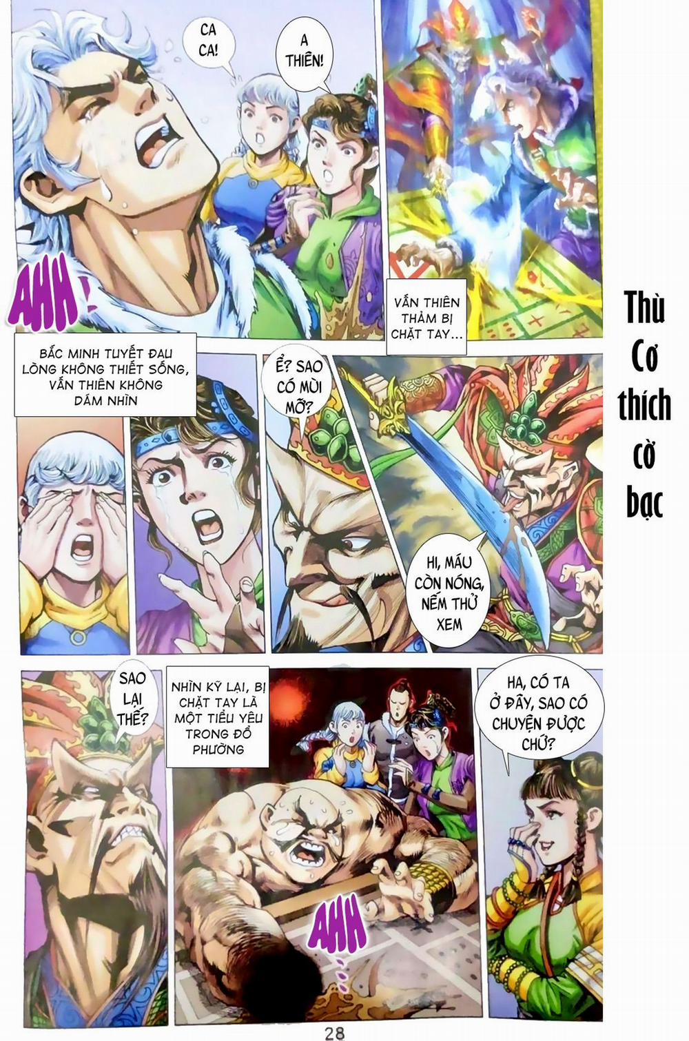 Thiên Yêu Huyền Kỳ 2 trang 27