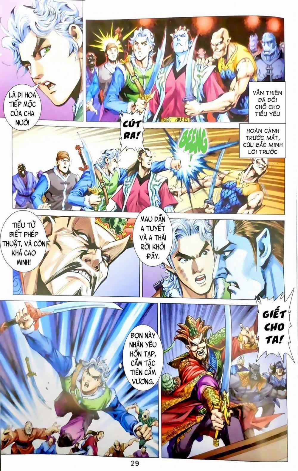 Thiên Yêu Huyền Kỳ 2 trang 28