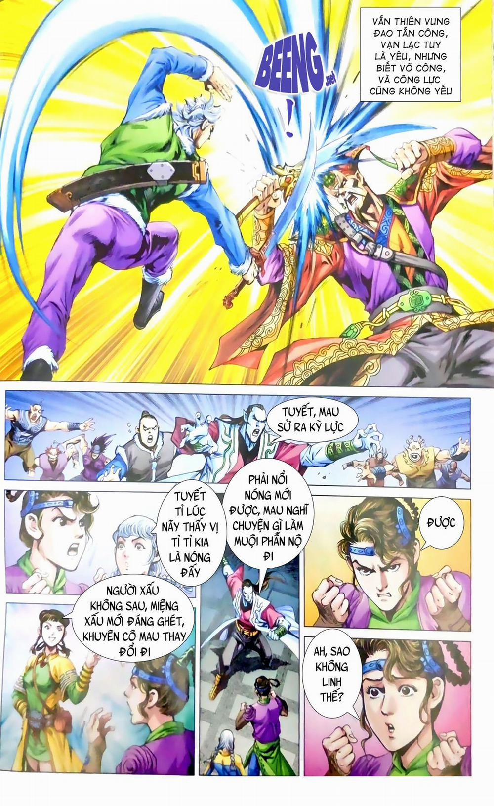 Thiên Yêu Huyền Kỳ 2 trang 29