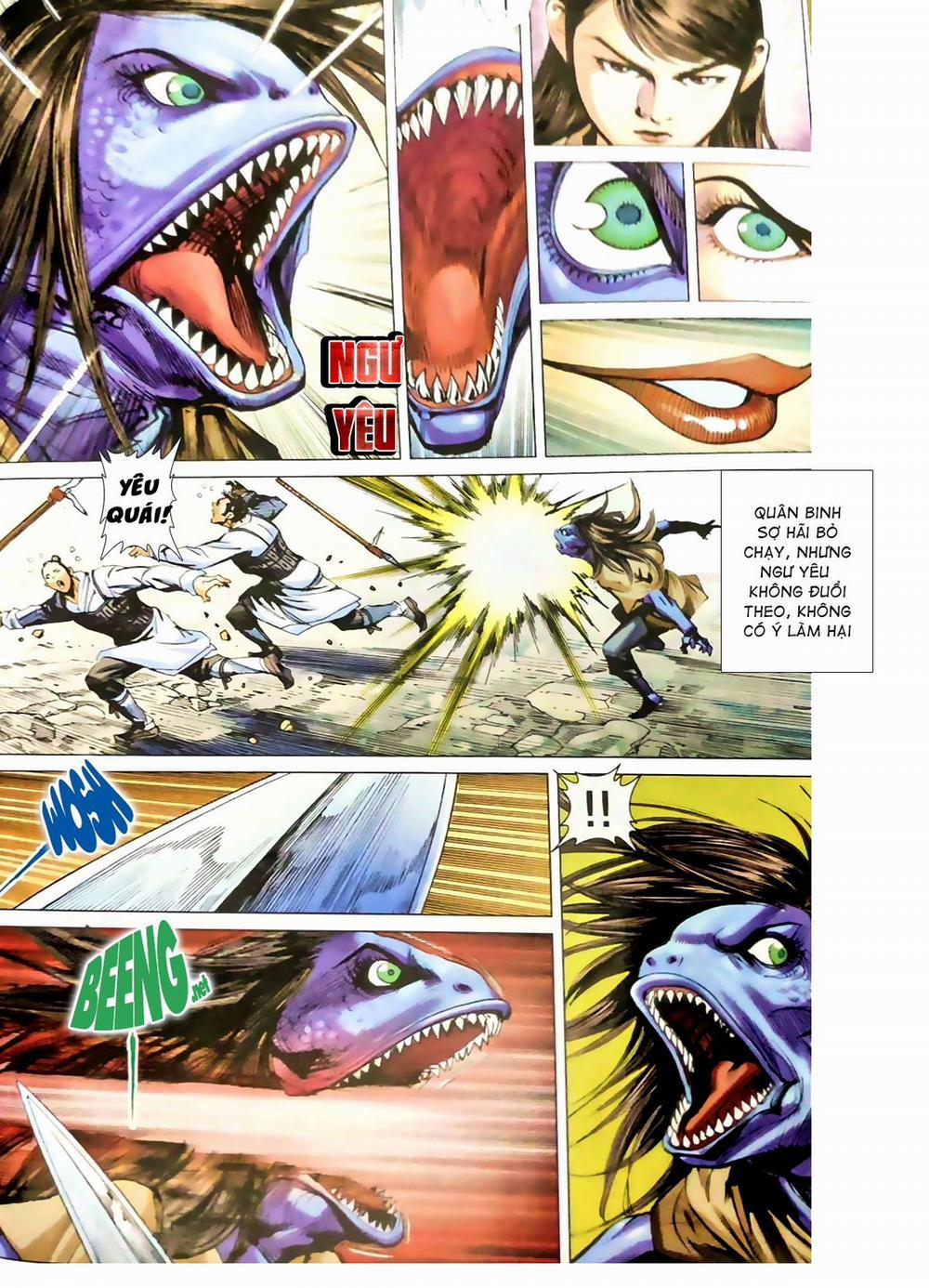 Thiên Yêu Huyền Kỳ 2 trang 3