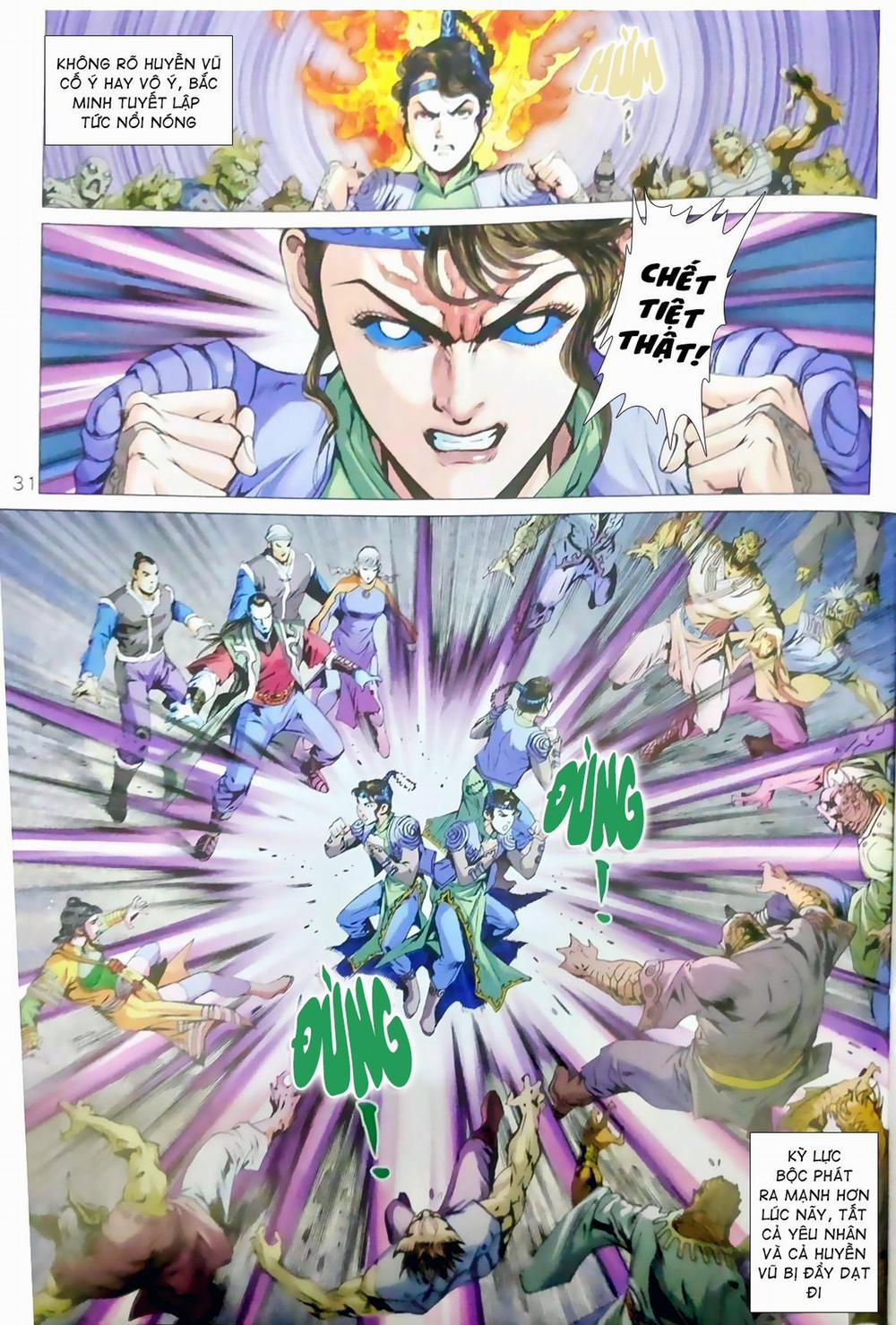 Thiên Yêu Huyền Kỳ 2 trang 30