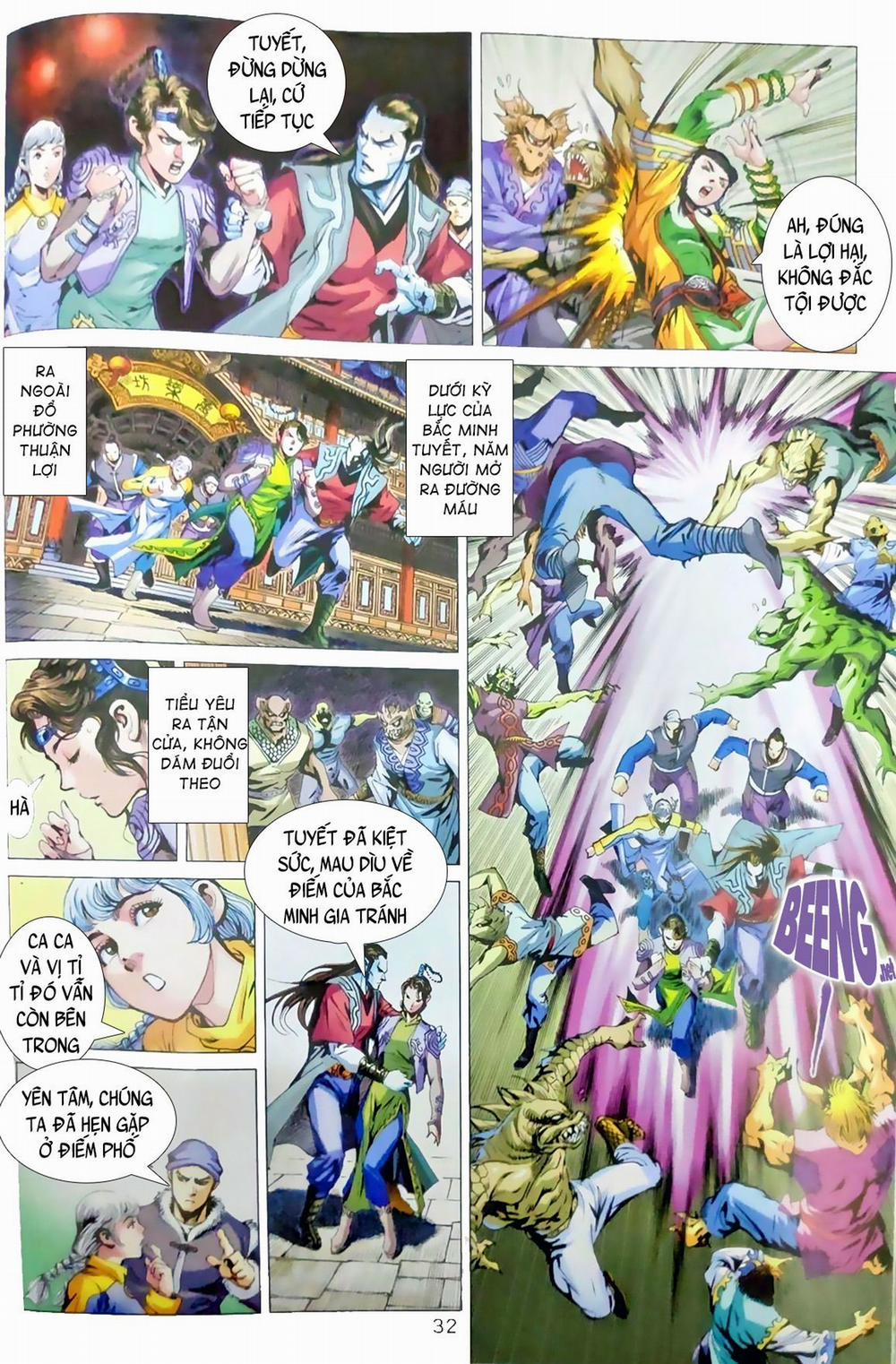 Thiên Yêu Huyền Kỳ 2 trang 31