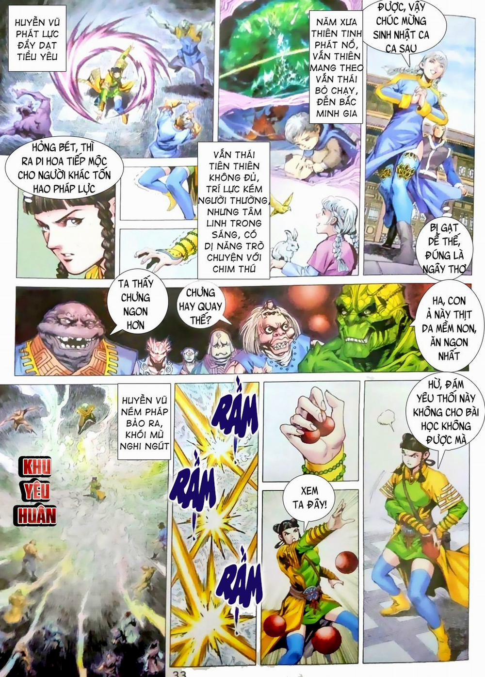 Thiên Yêu Huyền Kỳ 2 trang 32
