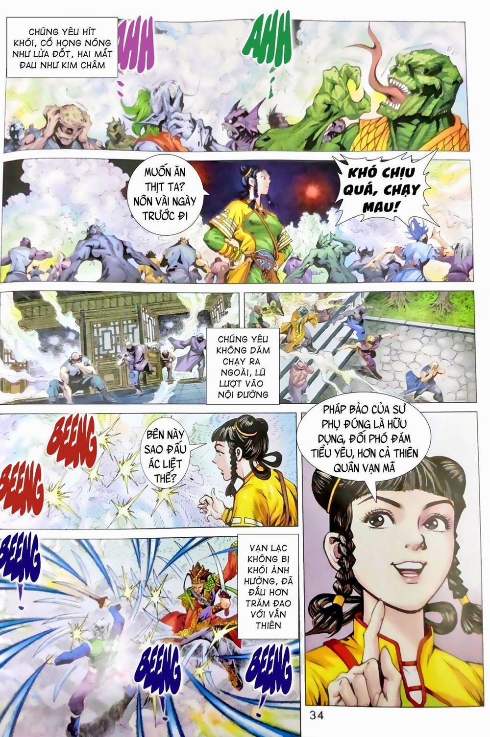 Thiên Yêu Huyền Kỳ 2 trang 33