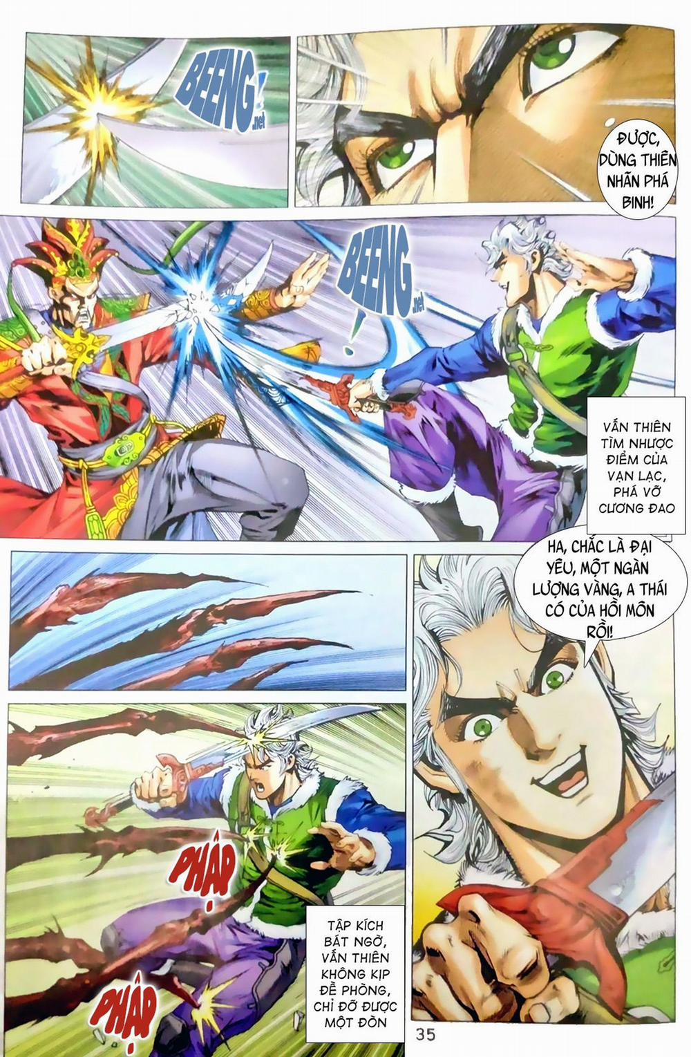 Thiên Yêu Huyền Kỳ 2 trang 34