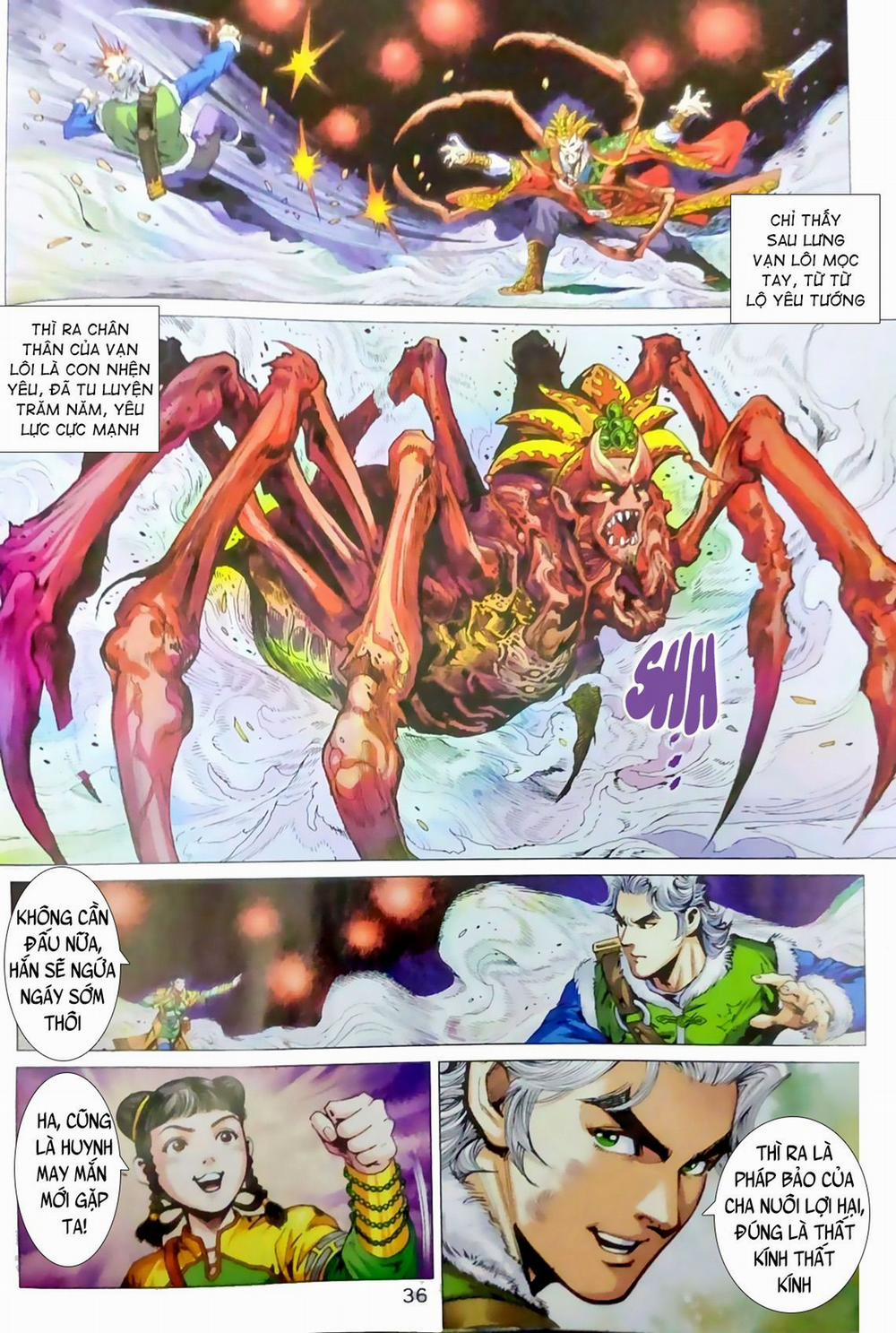 Thiên Yêu Huyền Kỳ 2 trang 35