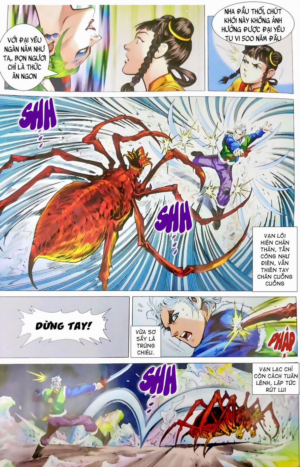 Thiên Yêu Huyền Kỳ 2 trang 36