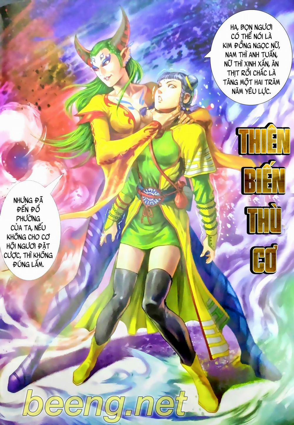 Thiên Yêu Huyền Kỳ 2 trang 37
