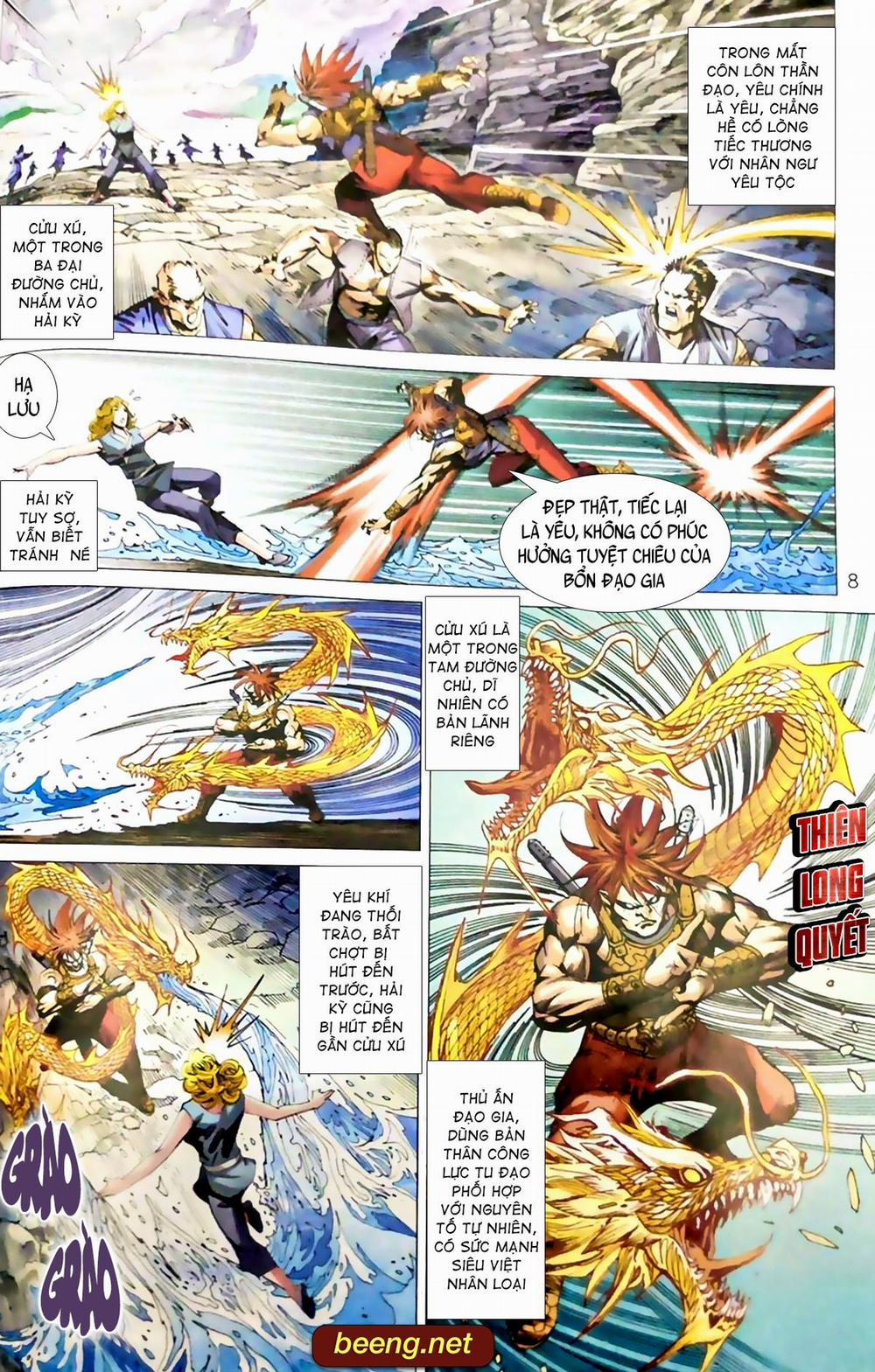 Thiên Yêu Huyền Kỳ 2 trang 7