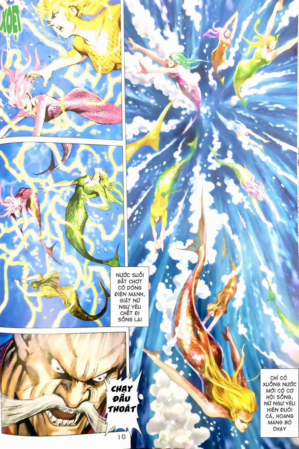 Thiên Yêu Huyền Kỳ 2 trang 9