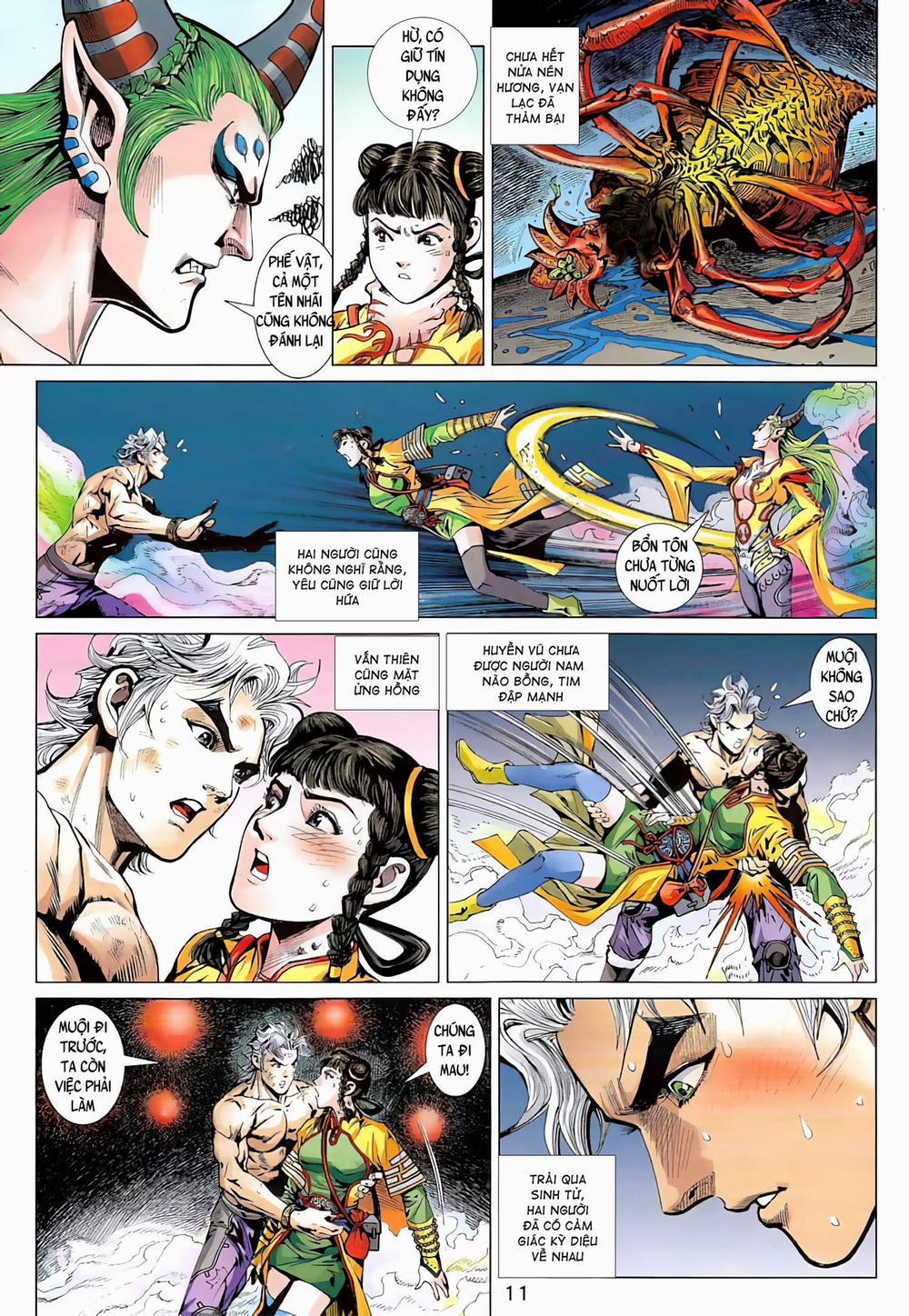 Thiên Yêu Huyền Kỳ 3 trang 10