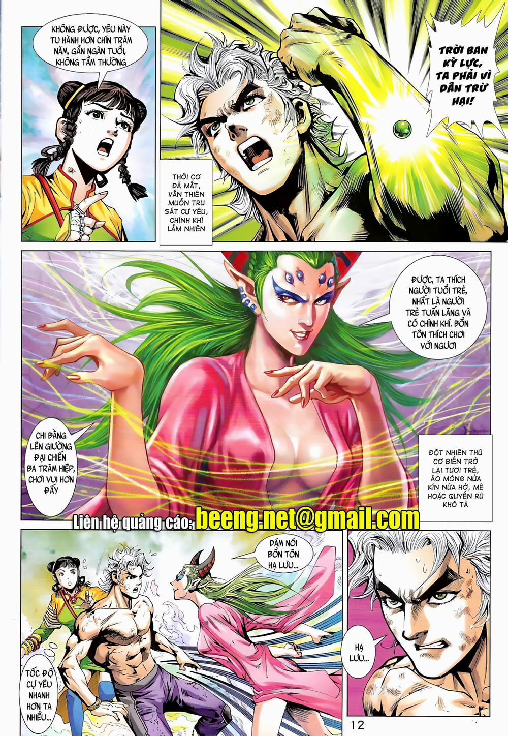 Thiên Yêu Huyền Kỳ 3 trang 11