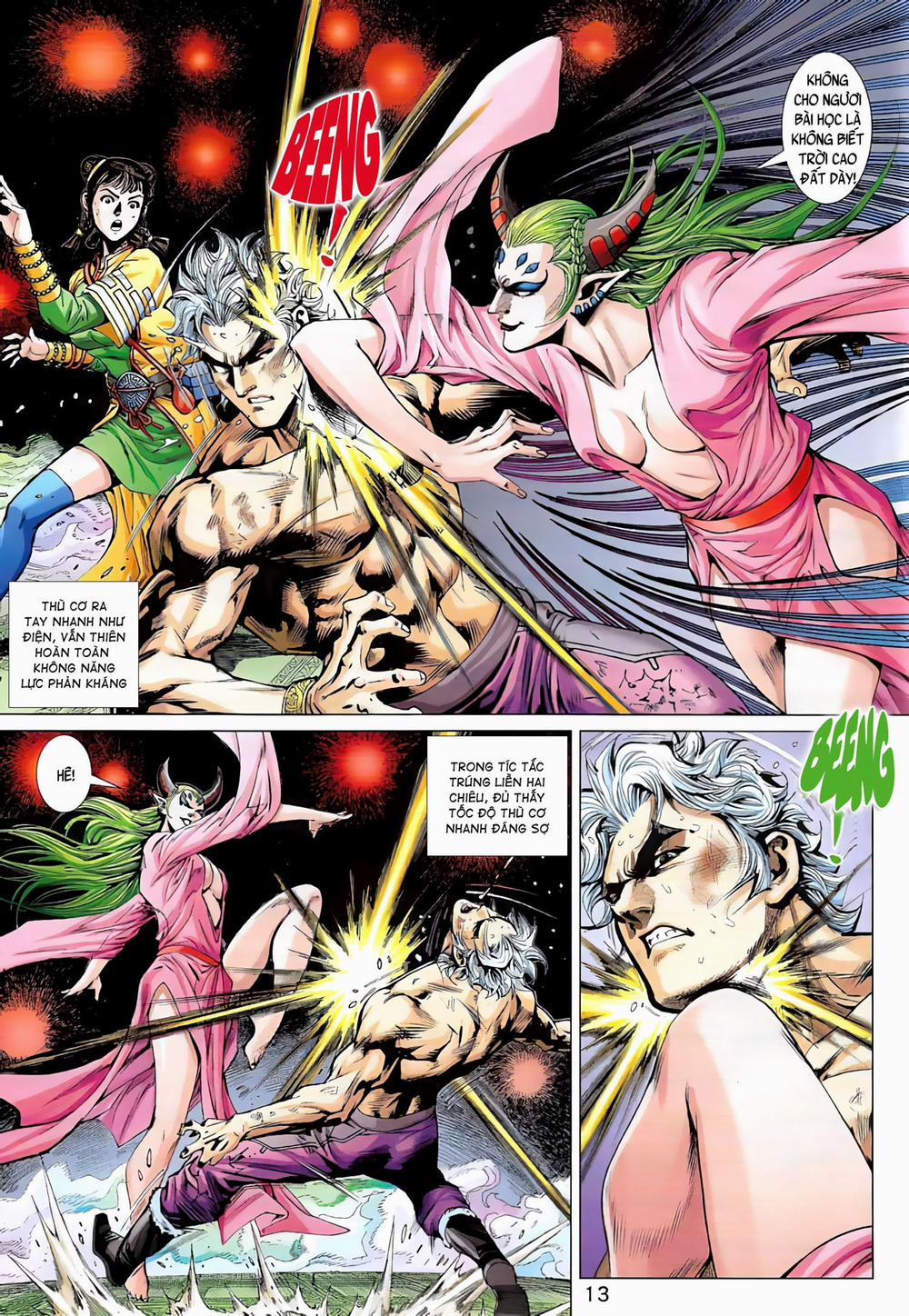 Thiên Yêu Huyền Kỳ 3 trang 12