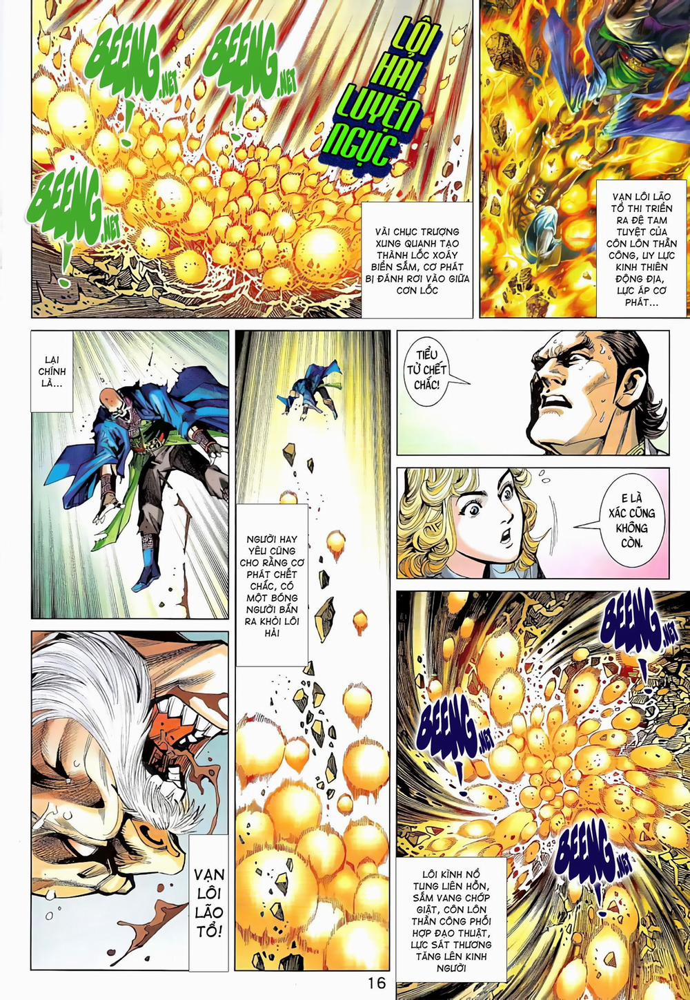 Thiên Yêu Huyền Kỳ 3 trang 15