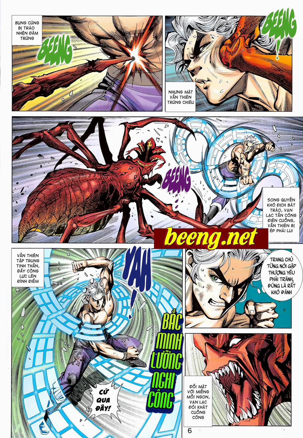 Thiên Yêu Huyền Kỳ 3 trang 5