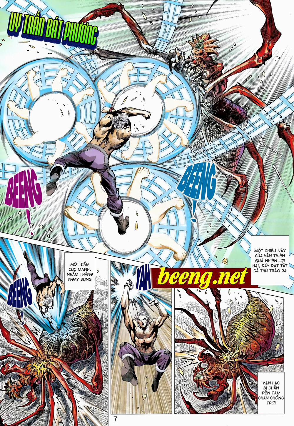 Thiên Yêu Huyền Kỳ 3 trang 6