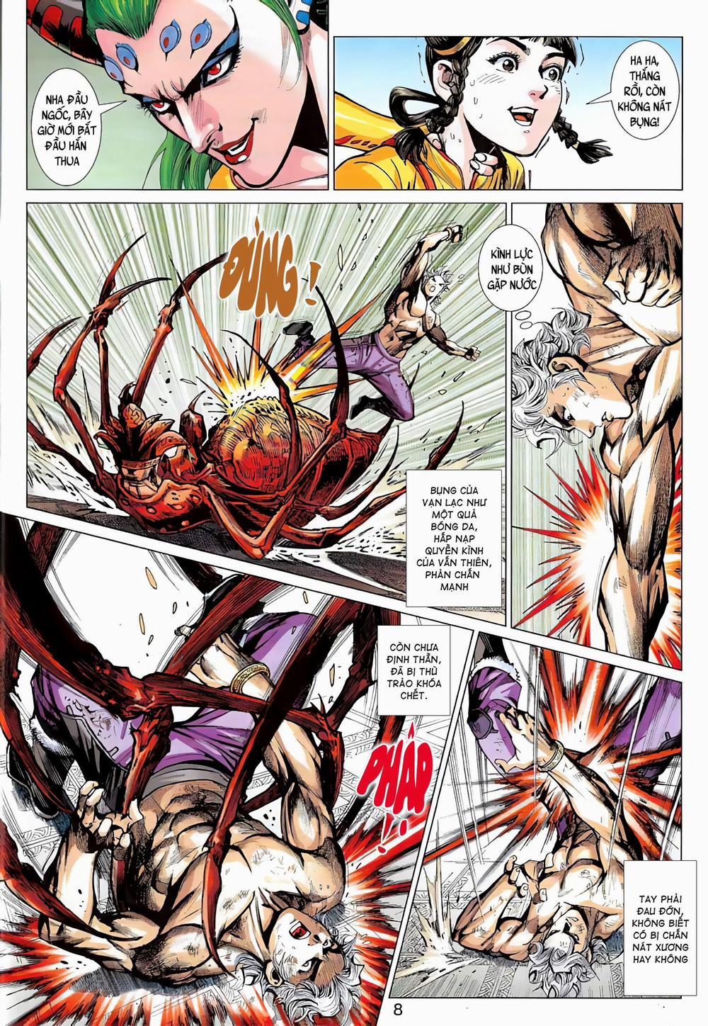 Thiên Yêu Huyền Kỳ 3 trang 7